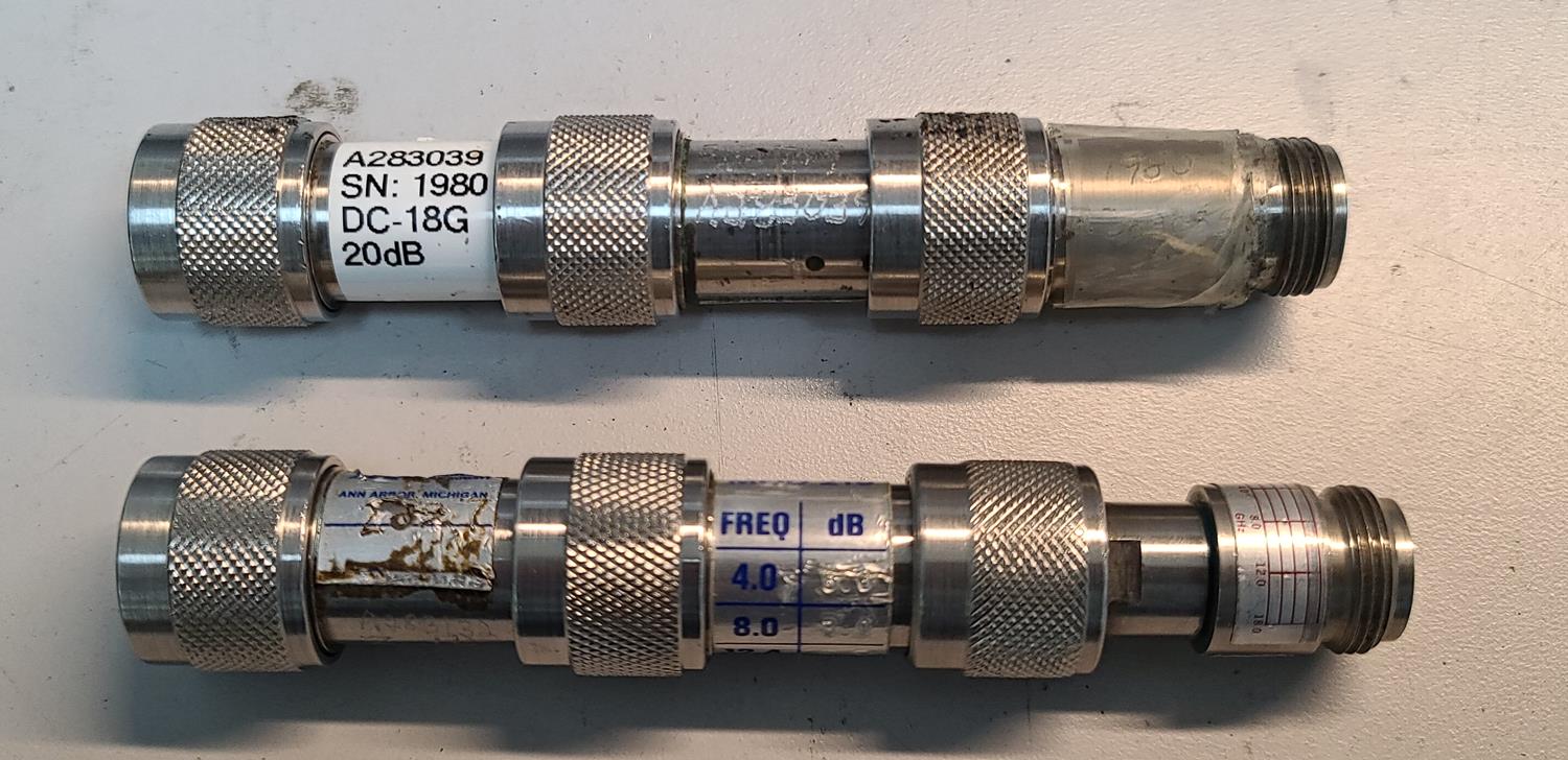 AccuSource batch of attenuators for sale